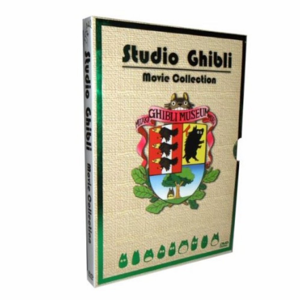 Hayao Miyazaki & Studio Ghibli Deluxe 17 Best Movie Collection 6 DVD Region 1